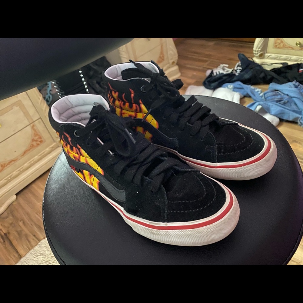 Thrasher vans🔥